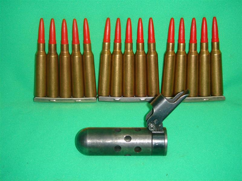 6.5x55 wooden bullets